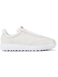 Camper Skórzane sneakersy "Pelotas" w kolorze białym - Trampki damskie - miniaturka - grafika 1