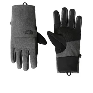 Rękawiczki The North Face Apex Insulated Etip 0A7RHGDYZ1 - szare - Rękawiczki - miniaturka - grafika 1