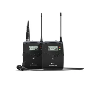 Sennheiser EW 112P G4-A1 - zestaw bezprzewodowy audio - Kamery cyfrowe - akcesoria - miniaturka - grafika 1