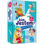 Gry planszowe - Kim jestem? Zawody i sport Promatek - miniaturka - grafika 1