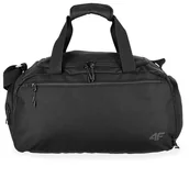 Torby męskie - Torba 4F WSS24ABAGU10520S - czarna - miniaturka - grafika 1