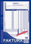 Druki akcydensowe - MICHALCZYK Faktura A4 uniwersalna MP 100-1E - miniaturka - grafika 1