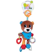 Zabawki interaktywne dla dzieci - Zawieszka Miś Boguś Dumel - miniaturka - grafika 1