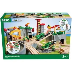 BRIO Przeładunkowy zestaw górski 36010 - Pociągi dla dzieci - miniaturka - grafika 1