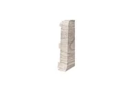 Listwy przypodłogowe - Zaślepka do listew przypodłogowych Esquero Duo 653 115x55x21mm Dąb Alabaster - miniaturka - grafika 1