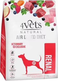 4Vets Natural Renal - 2 x 1 kg - Sucha karma dla psów - miniaturka - grafika 1