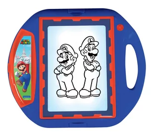 Lexibook, Projektor Rysunkowy Super Mario Z Szablonami I Stemplami Cr310Ni - Mały naukowiec - miniaturka - grafika 1