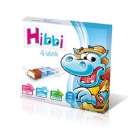 Czekolada - BARON   HIBBI MLEKOLADKI MLECZNE  50G - miniaturka - grafika 1