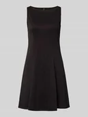 Sukienki - Rozkloszowana sukienka casualowa ze szwami działowymi model 'ABBY' - miniaturka - grafika 1