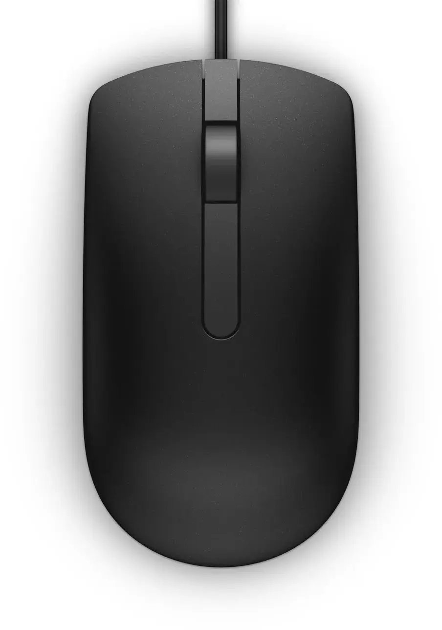 Dell Optical Mouse-MS116 Black 0NMJ83