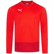 Bluzy męskie - Bluza męska Puma teamGOAL Training Sweat Men Pullover 656478-01 - miniaturka - grafika 1