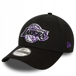 CZAPKA Z DASZKIEM NBA LOS ANGELES LAKERS NEW ERA One Size - Czapki i chusty sportowe męskie - miniaturka - grafika 1