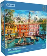 Puzzle - Puzzle Kolory Wenecji Włochy 1000 elementów - miniaturka - grafika 1