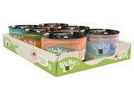 Mokra karma dla kotów - Lucky Lou Lifestage Adult Wild Mix Multipack puszki 6x200g - miniaturka - grafika 1