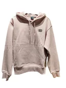 Bluzy męskie - Bluza Męska VANS Oval Logo Loose Po Misty Mauve VN000XCKFPR1 S - miniaturka - grafika 1