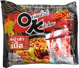 Zupa makaron Mala o smaku wołowiny 85g - MAMA Oriental Kitchen - Kuchnie świata - miniaturka - grafika 1
