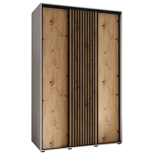 Szafa przesuwna Sapporo 1 160 głębokość 45 cm wysokość 205,2 cm - Szafy - miniaturka - grafika 1