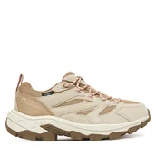 Buty trekkingowe damskie - Trekkingi Jack Wolfskin Vojo Tour Texapore Low A62069 Beżowy - miniaturka - grafika 1