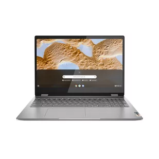 Lenovo Notebook IdeaPad Flex 3 Chrome 15IJL7 15 Zoll Intel N6000 8GB RAM 128GB EMMC UKE 82T30001UK - Laptopy 2w1 - miniaturka - grafika 1