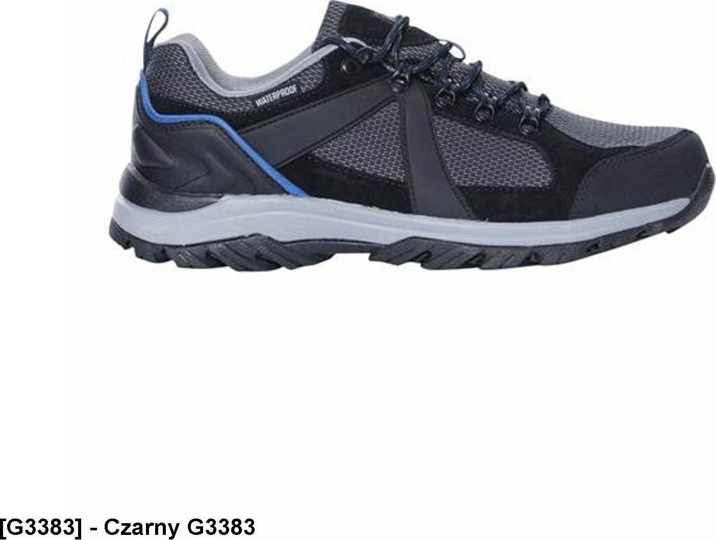 Ardon ARDONDUSK - półbut trekkingowy z oszlifowanej skóry zamszowej, tkanina NYLON, wymienna wkładka LATEX FOAM COMFORT 44