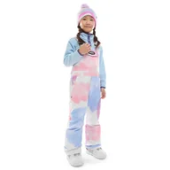 Spodnie narciarskie - Dziewczęce spodnie snowboardowe z szelkami Sporty zimowe SIROKO KB1-G Jazzy - miniaturka - grafika 1