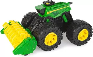 John Deere Monster Treads Kombajn światło i dźwięk - Samochody i pojazdy dla dzieci - miniaturka - grafika 1