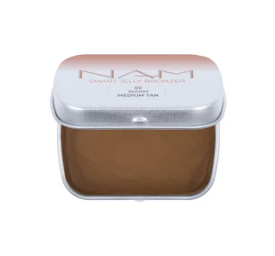 NAM Smart Jelly bronzer do twarzy galaretka 02 Warm Medium Tan 10g - Bronzery i konturowanie twarzy NAM Smart Jelly bronzer do twarzy galaretka 02 Warm Medium Tan 10g - Bronzery i konturowanie twarzy - miniaturka - grafika 1