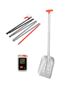 Zestaw lawinowy Mammut Barryvox 2 Tour 280 Package - white - Sporty zimowe - akcesoria - miniaturka - grafika 1