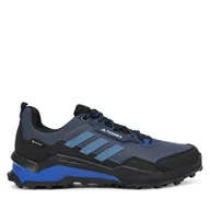 Buty trekkingowe męskie - Trekkingi adidas Terrex AX4 GORE-TEX JP7380 Granatowy - miniaturka - grafika 1