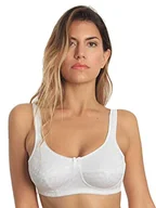 Biustonosze - Sassa Damski biustonosz miękki, biały (biały 100), 90E - miniaturka - grafika 1