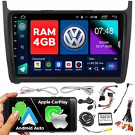 Radia samochodowe - Radio nawigacja NCS Android do Volkswagen VW Polo 5 V 2009-2017 - miniaturka - grafika 1