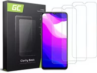 Szkła hartowane na telefon - Green Cell 3x Szkło hartowane GC Clarity szybka ochronna do telefonu Xiaomi Mi 10 Lite Xiaomi Mi 10 Lite - miniaturka - grafika 1