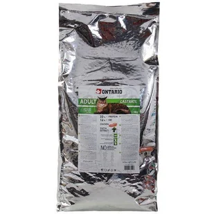 ONTARIO Adult Castrate Cat 10kg - Mokra karma dla kotów - miniaturka - grafika 1