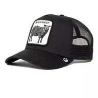Czapki i chusty sportowe męskie - Czapka Z Daszkiem Goorin Bros. The Black Sheep Trucker - 101-0380-Blk - miniaturka - grafika 1