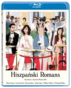 Hiszpański romans Blu-ray Nowa - Książki o kulturze i sztuce - miniaturka - grafika 1