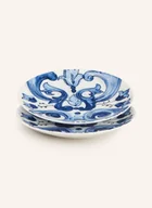 Talerze - Dolce & Gabbana Casa Talerze Deserowe, 2 Szt. blau - miniaturka - grafika 1