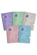 Materiały pomocnicze dla nauczycieli - Zeszyt A5/16K linia Touch Pastel (10szt) - miniaturka - grafika 1