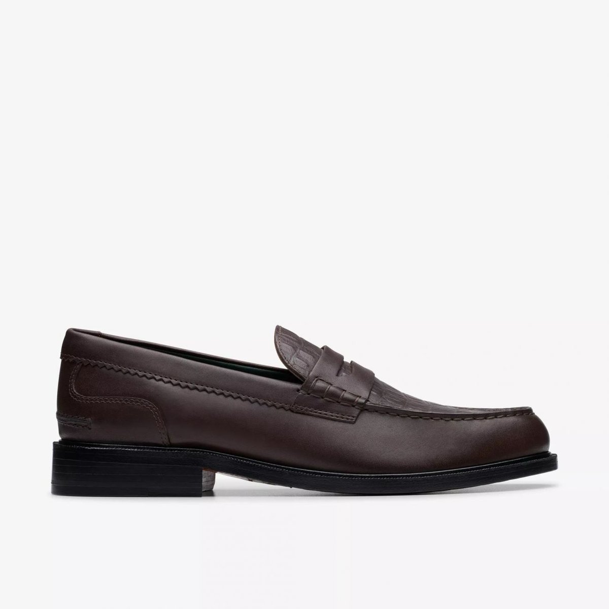 mocassini mężczyzna clarks craft james 26184687 brown