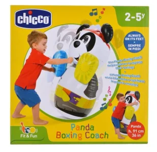 Panda boxing - Chicco - Zabawki i gry sportowe - miniaturka - grafika 1