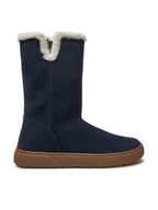 Buty dla dziewczynek - Geox Kozaki J Theleven Girl Wpf J46HYA 00022 C4021 D Granatowy - miniaturka - grafika 1