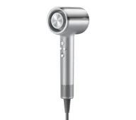 Suszarki do włosów - Mova Shine 20 Jonizacja Zimny nawiew 1800W 3 prędkości 4 temperatury Srebrny - miniaturka - grafika 1