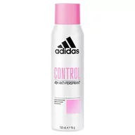 Dezodoranty i antyperspiranty dla kobiet - Adidas 6X Control cool&care dezodorant 150 ml - miniaturka - grafika 1