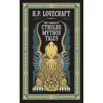 STERLING Complete Cthulhu Mythos Tales (Barnes & Noble Omnibus Leathe - Pozostałe książki - miniaturka - grafika 1