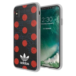 Adidas 29206 pokrowiec na telefon komórkowy 14,7 cm (5.8") Etui z klapką Czarny, Czerwony - Etui i futerały do telefonów - miniaturka - grafika 1