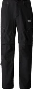 The North Face Spodnie Trekkingowe The North Face EXPLORATION CONV REG TAPERED Męskie 38 - Odzież trekkingowa męska - miniaturka - grafika 1
