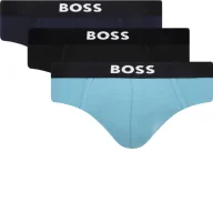 Majtki męskie - BOSS BLACK Slipy 3-pack HipBr - miniaturka - grafika 1