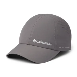 Czapka z daszkiem Columbia Silver Ridge III Ball Cap city grey - ONE SIZE - Czapki damskie - miniaturka - grafika 1