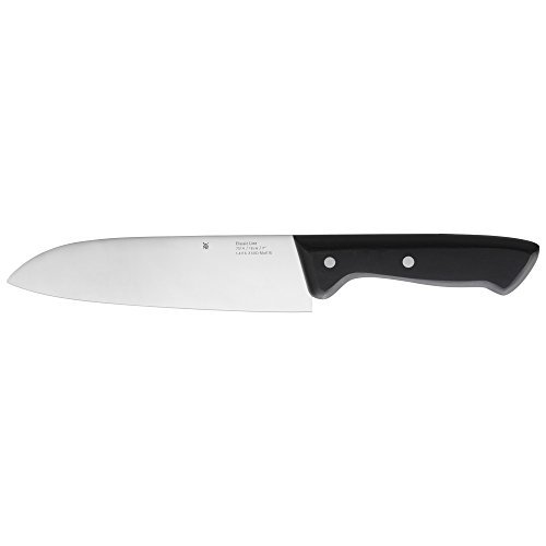 WMF zestaw noży 2-częściowy Santoku chiński nóż kucharski Classic Line specjalna stal ostrza uchwyty z tworzywa sztucznego 1876439990