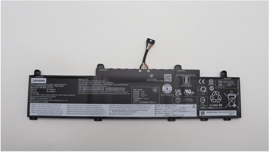 Lenovo 3-cell 42Wh lithium-ion 5B11M89998