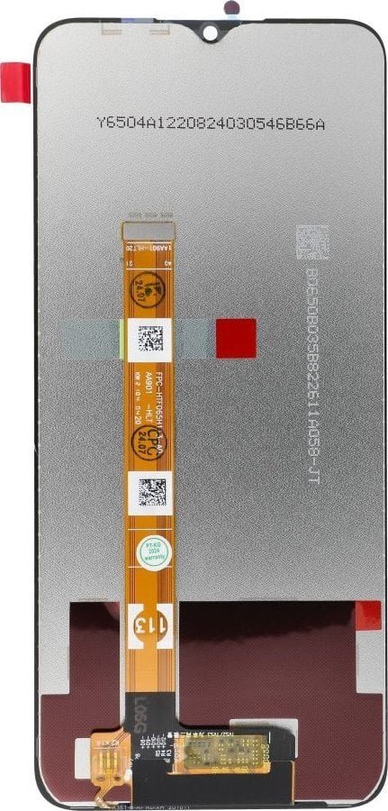 Pamięć do laptopa OEM Wyświetlacz LCD do OPPO A16 A54S A56 4g OEM bez ramki